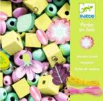 DJECO Margele verzi pentru bijuterii 450 piese (DJ09808)