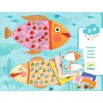 DJECO Mozaic cu plastilina si margele (DJ08930)