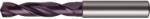 R. Stock Keményfém csigafúró, 3xd, K30F, TIALN, DIN6537K 10, 00 89x 47/10 (A15267)