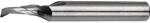 ZPS Maró 1 élű könnyűfémhez, HSS-E 10, 00 z=1, 14/80 Szár=8mm (A23516)