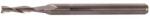 Kemmer Präzision Keményfém maró nyák lemezekhez, mini 2, 00 9x37 Szár=3mm (A27051 / 246R / 2460200R)