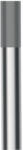 IWELD Volfrámelektróda WC20 4, 8x175mm szürke (800CC48175)