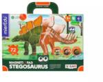 Edu-Toys Hordozható mágneses tábla - Stegosaurus