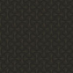  Japán stílusú kisméretű geometriai ZEN minta sötétbarna/antracit és bronz tónus finom csillogás tapéta (DT-FA3005)