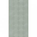  Casadeco Utopia 85136614 PERCEPTION BLEU Geometrikus origometszésű rombuszok /gyémánt/ világoskék zöldeskéktapéta (85136614)