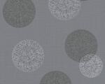  As-Creation Happy Spring 34771-3 grafikus körök szürke árnyalatok tapéta (34771-3)