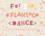  As-Creation Cozz 36293-2 Flamingo Dance feliratok virágok bézs sárga narancs piros fehér tapéta (36293-2)