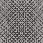  Rasch Make a Change 610918 Geometrikus 3D fémesen csillogó szürke fekete ezüst tapéta (610918)
