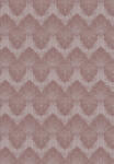  Eijffinger Topaz 394525 WAVE Grafikus Chevron /cikk-cakk/ minta világos szürkéslila csillogó ibolya fémes hatás tapéta (394525)