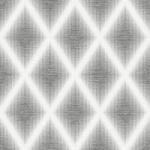  Rasch Textil Plain Simple 125256 Geometrikus nagyformátumú világító rombuszok 3D fehér szürke antracit (125256)