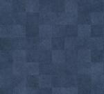  As-Creation Titanium 3, 38200-5 Geometrikus design változatos négyzetek stuktúrmintával kék és sötétkék árnyalatok enyhe fény tapéta (38200-5)