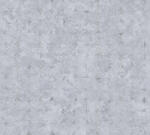  Beton háttéren finom körökkel kialakított 3D grafikus minta szürke kék/szürkéskék és fémes ezüst tónus tapéta (39656-1)