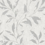  Grandeco Phoenix A48301 Natur Levélágak törtfehér fényes ezüstszürke mintarajzolat tapéta (A48301)