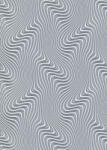  Erismann Fashion for Walls 2 by GMK 10146-29 Design Örvénylő hullámminta 3D bézsarany ezüst fehérezüst fémes csillogó hatás tapéta (10146-29)