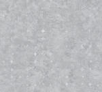  Beton háttéren finom körökkel kialakított 3D grafikus minta szürke és fémes ezüst tónus tapéta (39656-5)