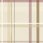  Lutece California Nostalgie 51200807 CARREAU BEIGE Avantgarde stílusos kockás minta bézs krém bordó barna finom csillogás tapéta (51200807)