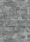  Erismann Fashion for Walls 3, 10222-15 ROCK Design természetes kőmintázat kifinomult csillogó hatás szürke ezüst antracit tapéta (10222-15)