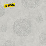  Rasch #ROCKENROLLE 540543 Neoklasszikus Vintage barokk mintázat világos szürke ezüst fémes hatás tapéta (540543)