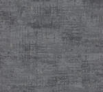 A Shabby Chic sztárja! Koptatott természetes betonhatású minta fémes elemekkel sötétszürke antracit és fémes arany tónus tapéta (39657-6)