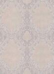  Erismann Secrets 5990-09 Klasszikus barokk díszítőminta bézs lila ezüst finom fény tapéta (5990-09)