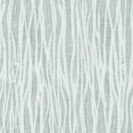  Skandináv organikus texturált csíkos design textil háttéren törtfehér világoszöld és zöld tónus tapéta (FD26252)