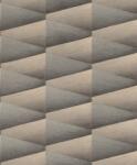  Rasch Composition 554670 Geometrikus 3D szálcsiszolt felület kifinomult színátmenet világos bézstól szürkén át a feketéig tapéta (554670)