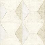  Decoprint Urban Concrete UC21380 Geometrikus négyzetek trapézok háromszögek krém bézs barna tapéta (UC21380)