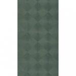  Casadeco Utopia 85136522 PERCEPTION TURQUOISE Geometrikus origometszésű rombuszok /gyémánt/ türkiz arany tapéta (85136522)