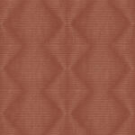  Rasch Denzo 406474 Geometrikus grafikus cikk-cakk mintázat vonalmintás alapon barnás vörös pasztel vörös tapéta (406474)