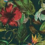  As-Creation Greenery 37216-5 Natur dzsungel trópusi növények virágok sötétzöld zöld piros sárga szines tapéta (37216-5)