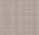  As-Creation Metropolitan Stories II, 37919-2 Grafikus Design "kockás" vonalminta szürkésbézs/szürkésbarna ezüst fémes hatás tapéta (37919-2)