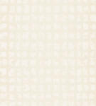  Casadeco Encyclopedia 82660147 FELINE BLANC Geometrikus minta fehér gyöngyház csillogó tapéta (82660147)