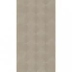  Casadeco Utopia 85131516 PERCEPTION TAUPE Geometrikus origometszésű rombuszok szürkésbarna tapéta (85131516)