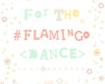 As-Creation Cozz 36293-3 Flamingo Dance feliratok virágok fehér sárga zöld szines tapéta (36293-3)