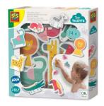 SES Creative Fürdőmatricák szafari 14 db (53339)