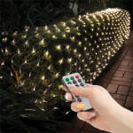 Family Decor LED-es fényháló 100 db melegfehér (58908A)