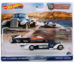 Mattel Hot Wheels - Team Transport - HW Classic Hydroplane és Speed Waze (HCR31)