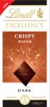 Lindt Excellence Dark Crispy Wafer 100 g