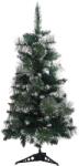 vidaXL Brad cu suport 90 cm verde/alb (340540)