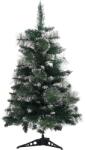 vidaXL Brad cu suport 60 cm verde (340539)