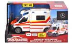 Simba Toys Majorette: Mercedes-Benz Sprinter mentőautó fénnyel és hanggal (213712001038)