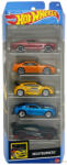 Mattel Hot Wheels - Nightburnerz - 5 db-os autó készlet (HTV43)