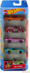 Mattel Hot Wheels - HW Flames 5 db-os autó készlet (HTV47)
