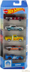 Mattel Hot Wheels - Mopar - 5 db-os autó készlet (HTV48)