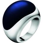 Calvin Klein Inel din oțel cu piatră Ellipse KJ3QLR0201 54 mm