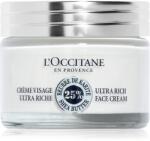 L'Occitane Shea Butter tápláló arckrém 50 ml