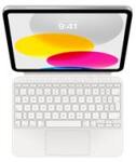 Apple Magic Keyboard Folio A16 chipes és tizedik generációs iPadhez (magyar, fehér) (MQDP3MG/A) (MQDP3MG/A)
