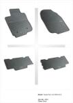 FroGum Gumiszőnyeg 4 db-os TOYOTA RAV 4 III 2006-