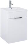 Elita Qubo Plus lavoar cu dulap 41.5 cm alb RE020400148060 (RE020400148060)