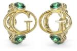 Guess Bájos aranyozott karika fülbevaló Rivoli JUBE03360JWYGEMT/U